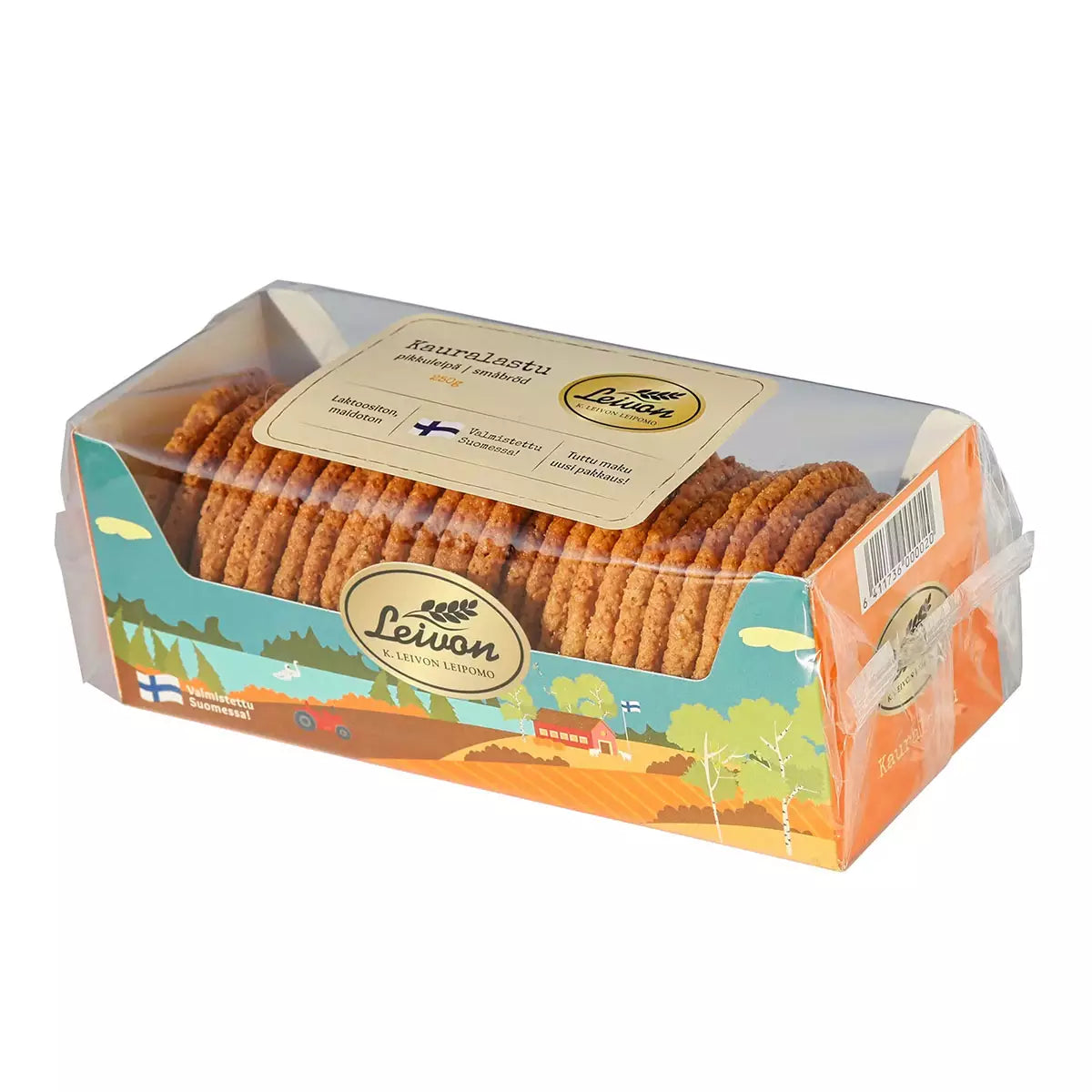 Leivon Kauralastu 250 g