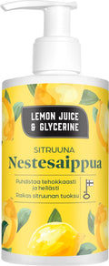 Ljg Nestesaippua sitruuna 275 ml
