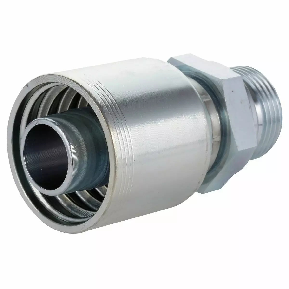 Letkuliitin BSP 1.1/4-1.1/4 suora ulkokierre