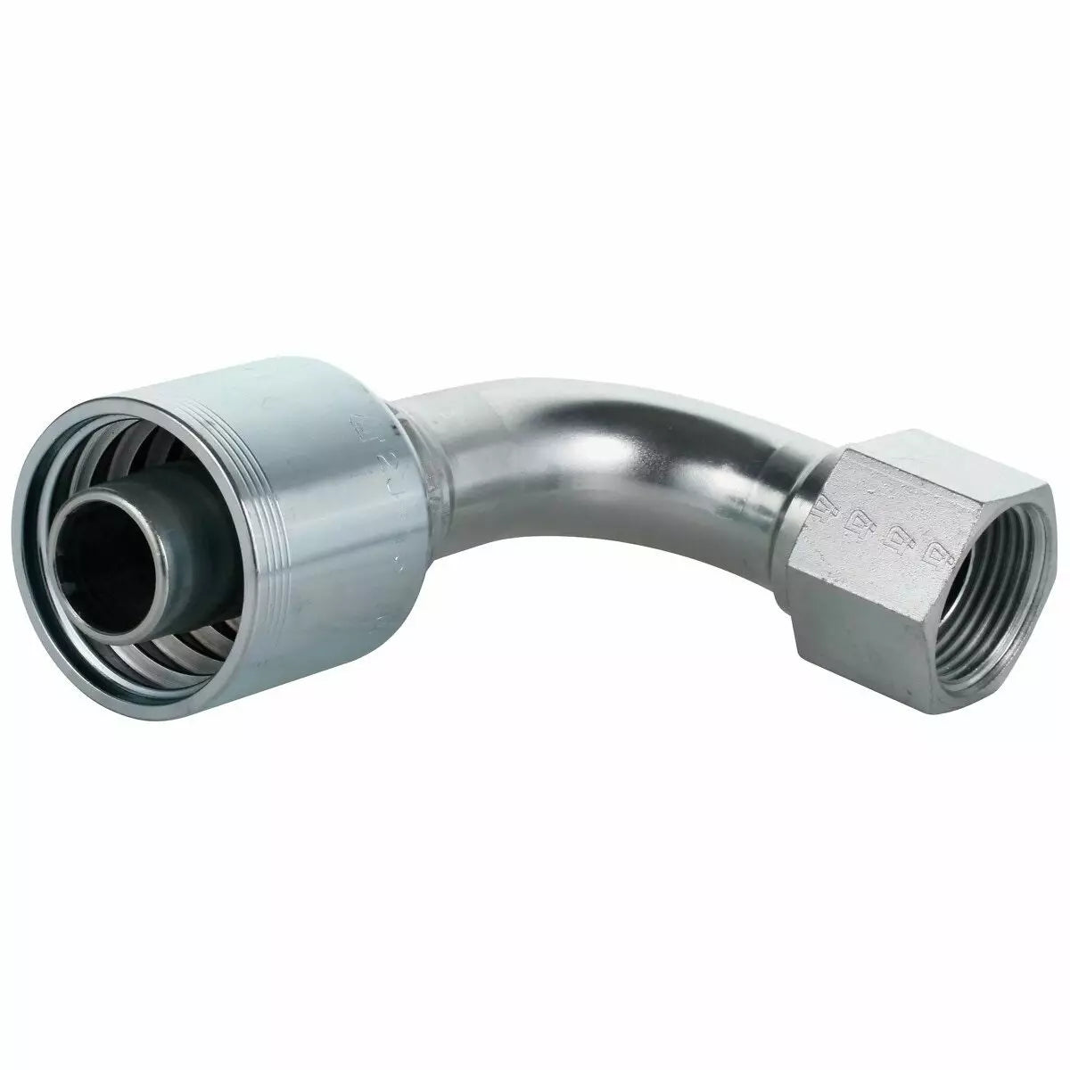 Letkuliitin BSP 5/8-5/8 90 sisäkierre