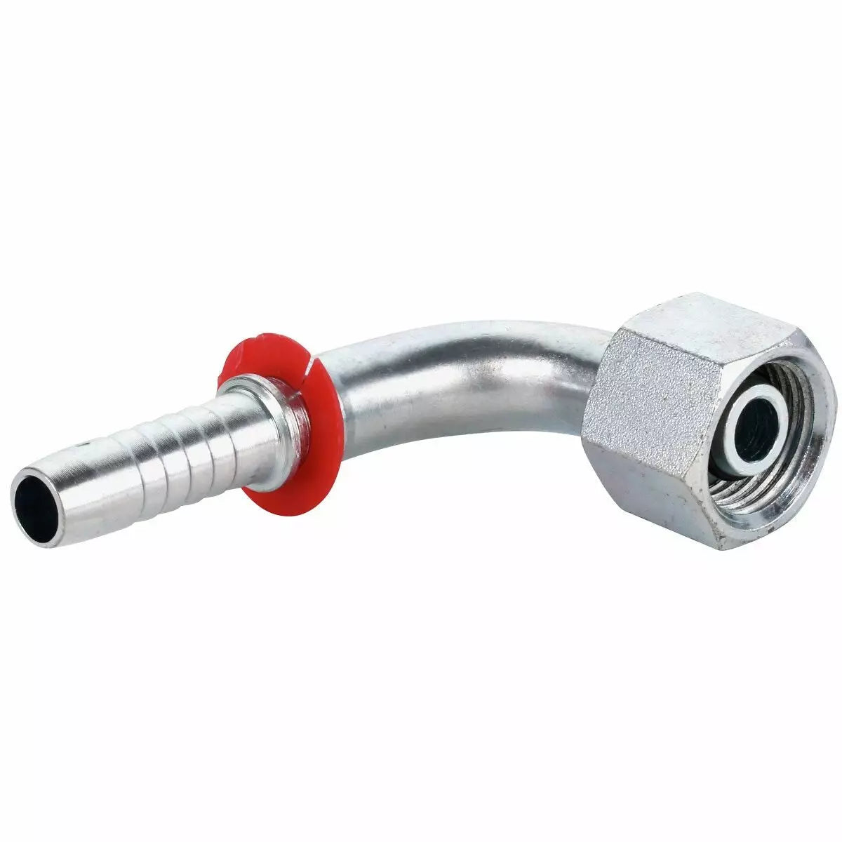 Letkuliitin DKOS-10 M18X1.5-1/4 90 sisäkierre