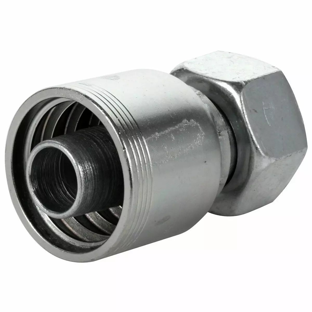 Letkuliitin DKOS-25 M36X2-3/4 suora sisäkierre