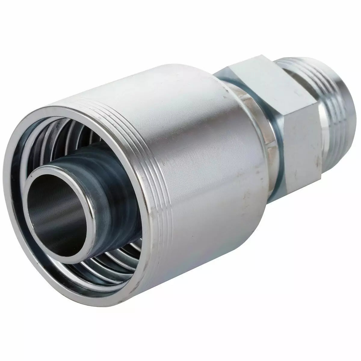 Letkuliitin suora ulkok. jic 37° UNF 1.1/16-3/4"
