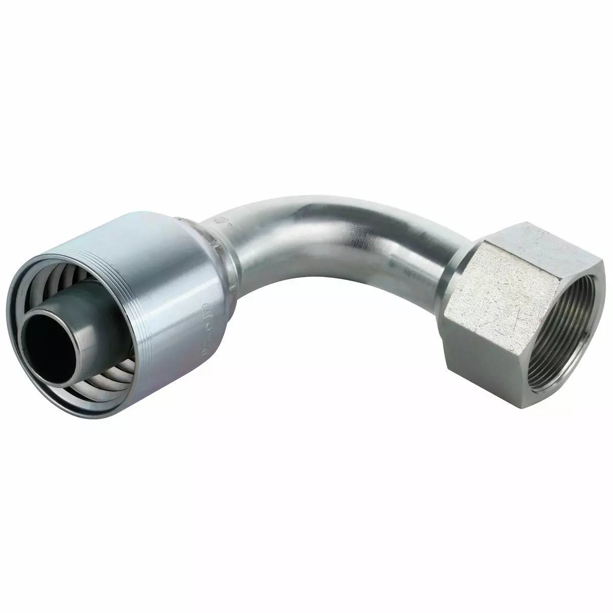 Letkuliitin jic 1.5/8-1 90 sisäkierre