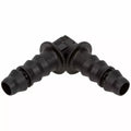 Letkuliitin kulma 6 mm 4 kpl PA12-GF30