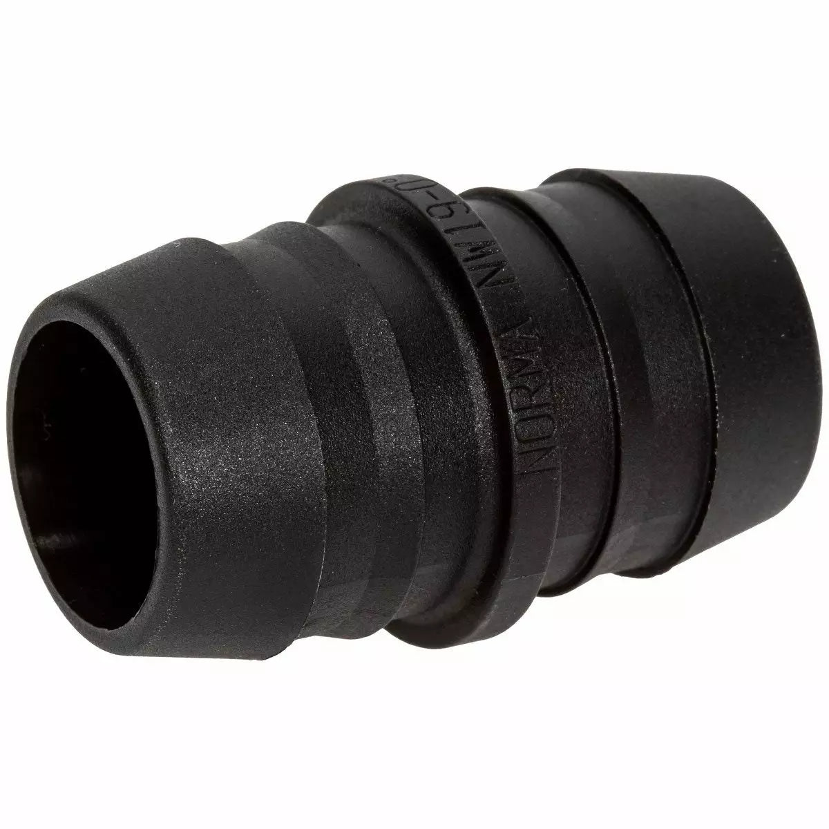 Letkuliitin suora 27 mm 2 kpl PA12-GF20