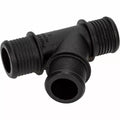 Letkuliitin y-tyyppi 15 mm 2 kpl PA12-GF30