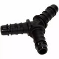 Letkuliitin y-tyyppi 8 mm 2 kpl PA12-GF30