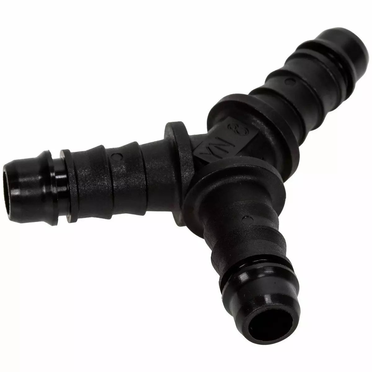 Letkuliitin y-tyyppi 8 mm 2 kpl PA12-GF30
