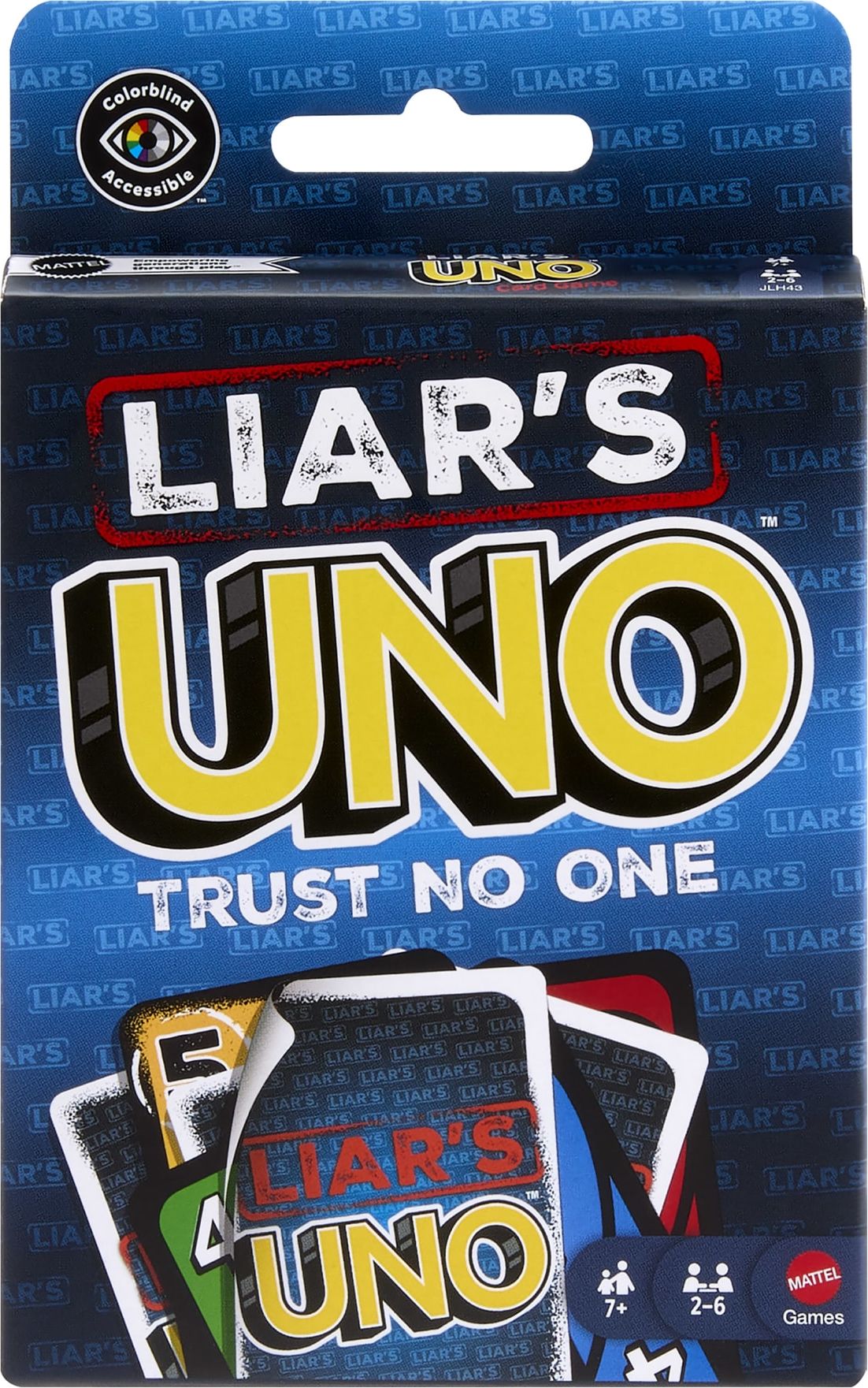 Liar's uno