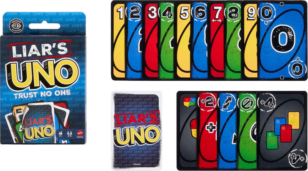 Liar's uno
