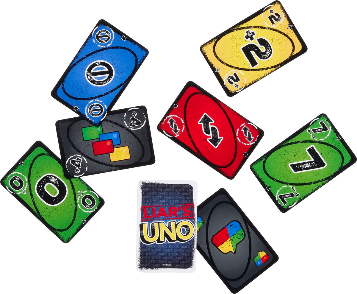 Liar's uno