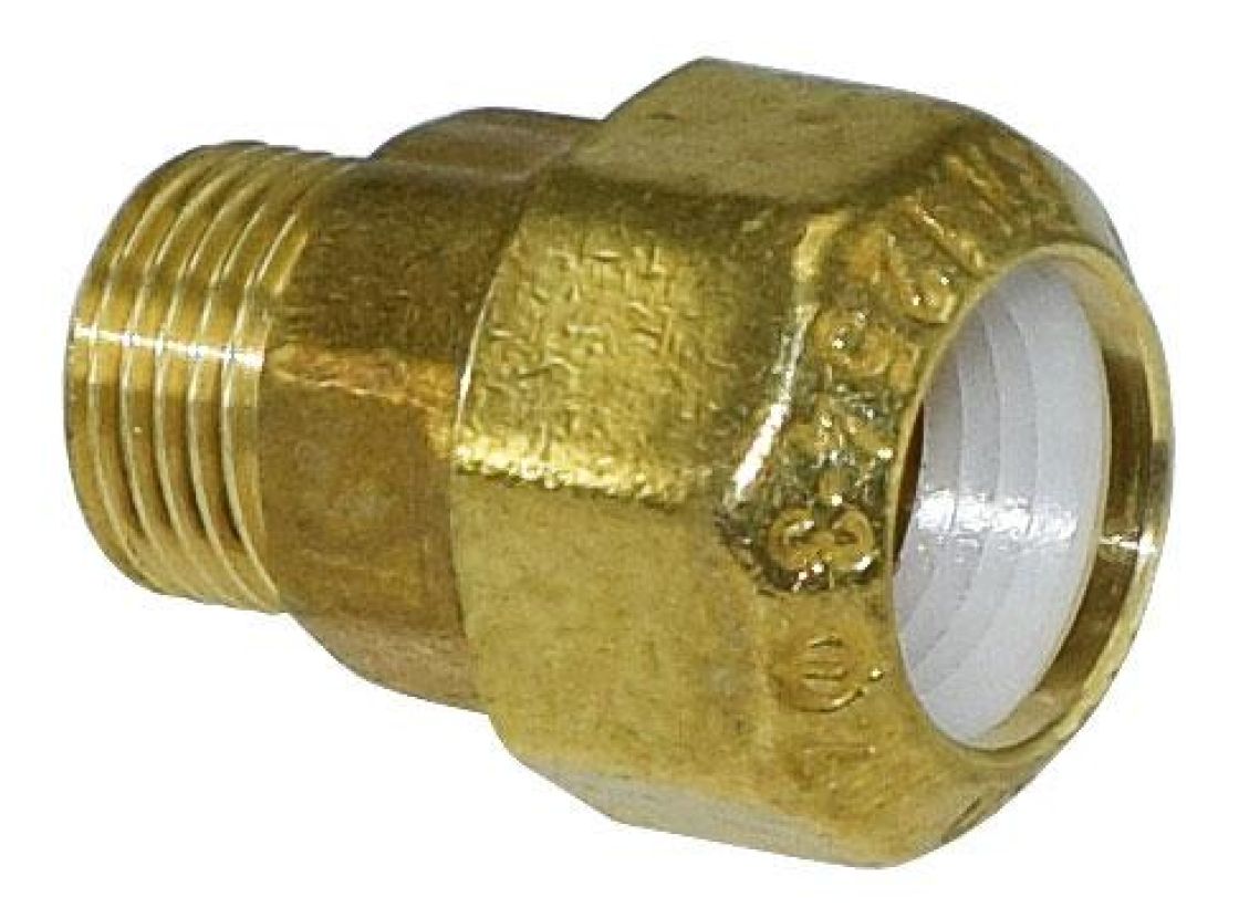 Liitin 20-1/2" uk mr messinki