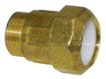 Liitin 40-1 1/4" uk mr messinki