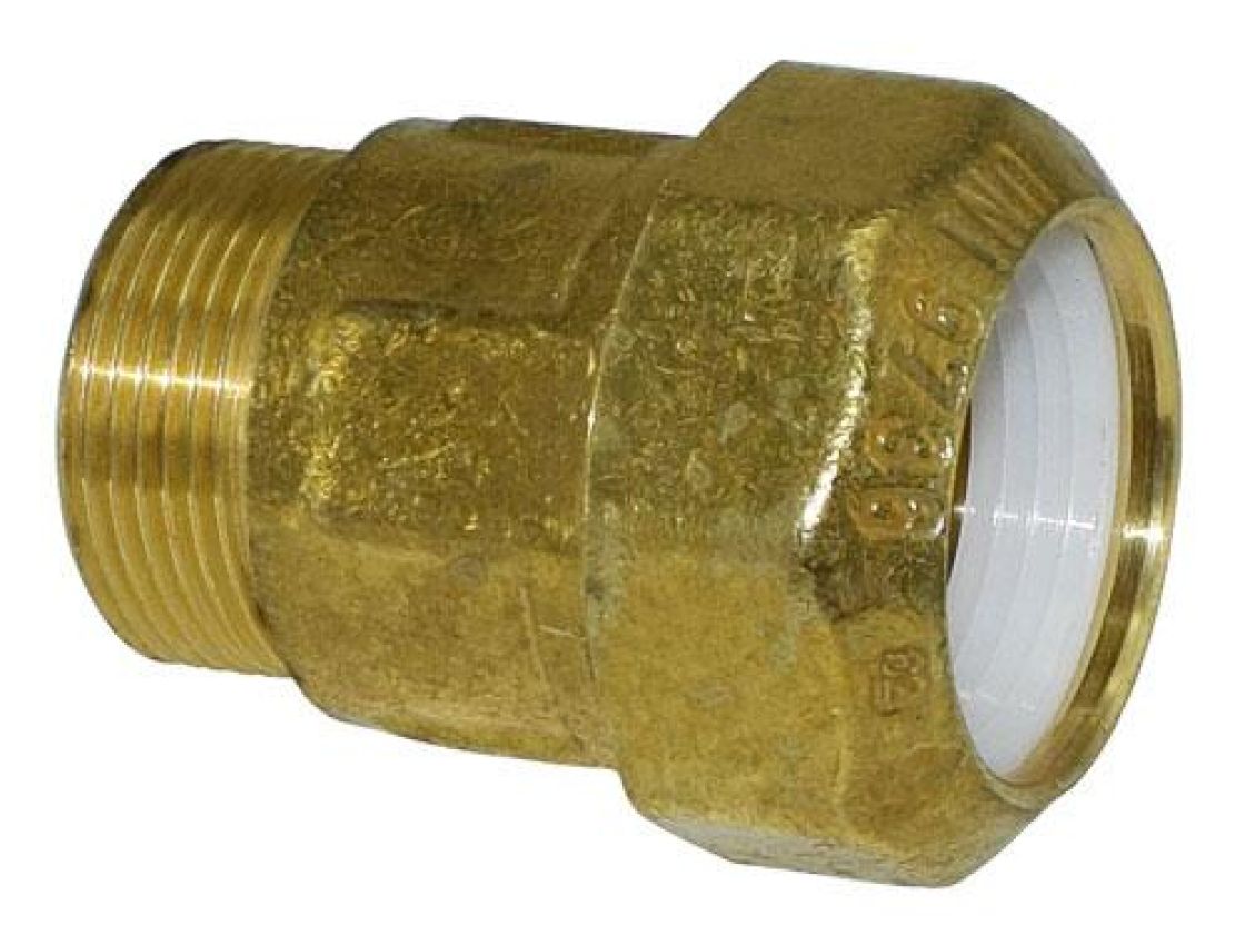 Liitin 40-1 1/4" uk mr messinki