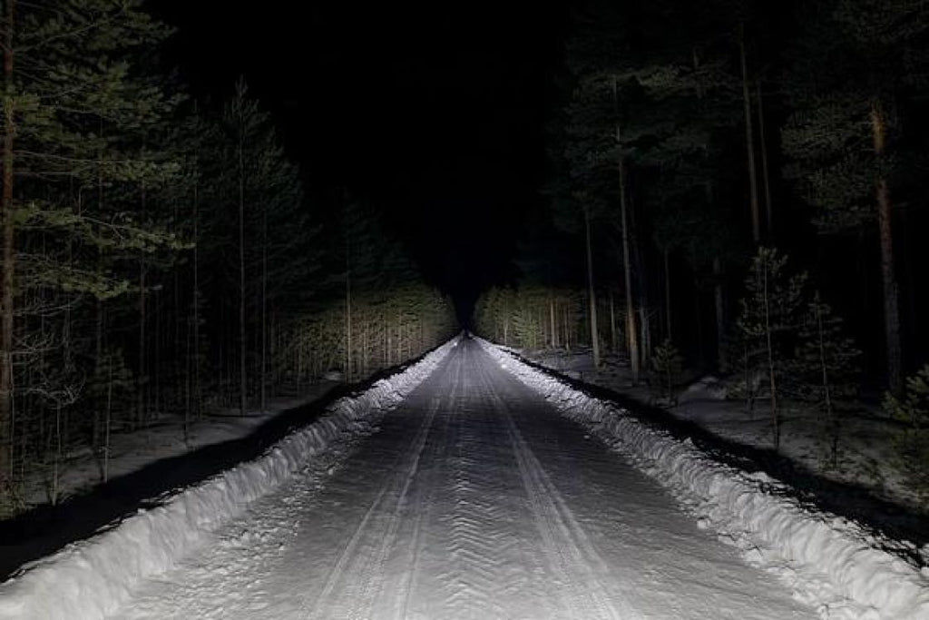 Lisävalopaneeli LED regem 20YCE kaareva