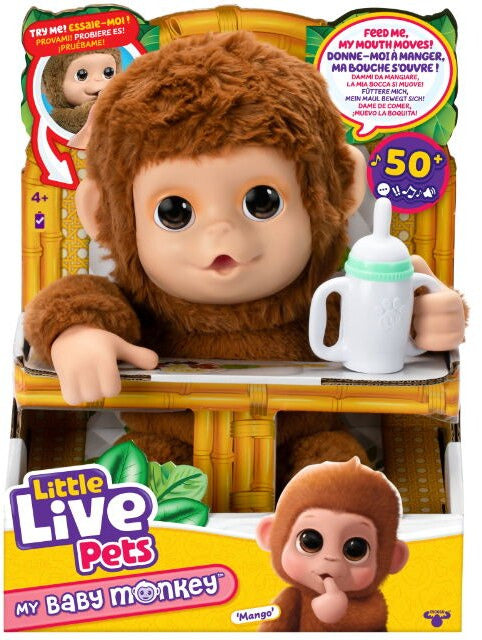 Little Live My Baby Monkey