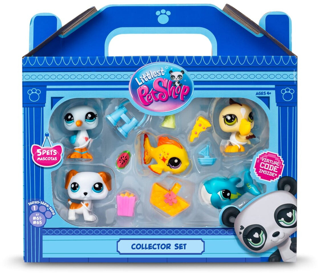 Littlest Pet Shop Beach Besties 5pack