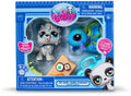 Littlest Pet Shop 2-Pack + Tarvikkeita