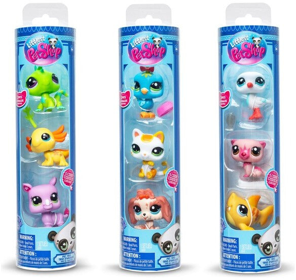 Littlest Pet Shop Trio In tube