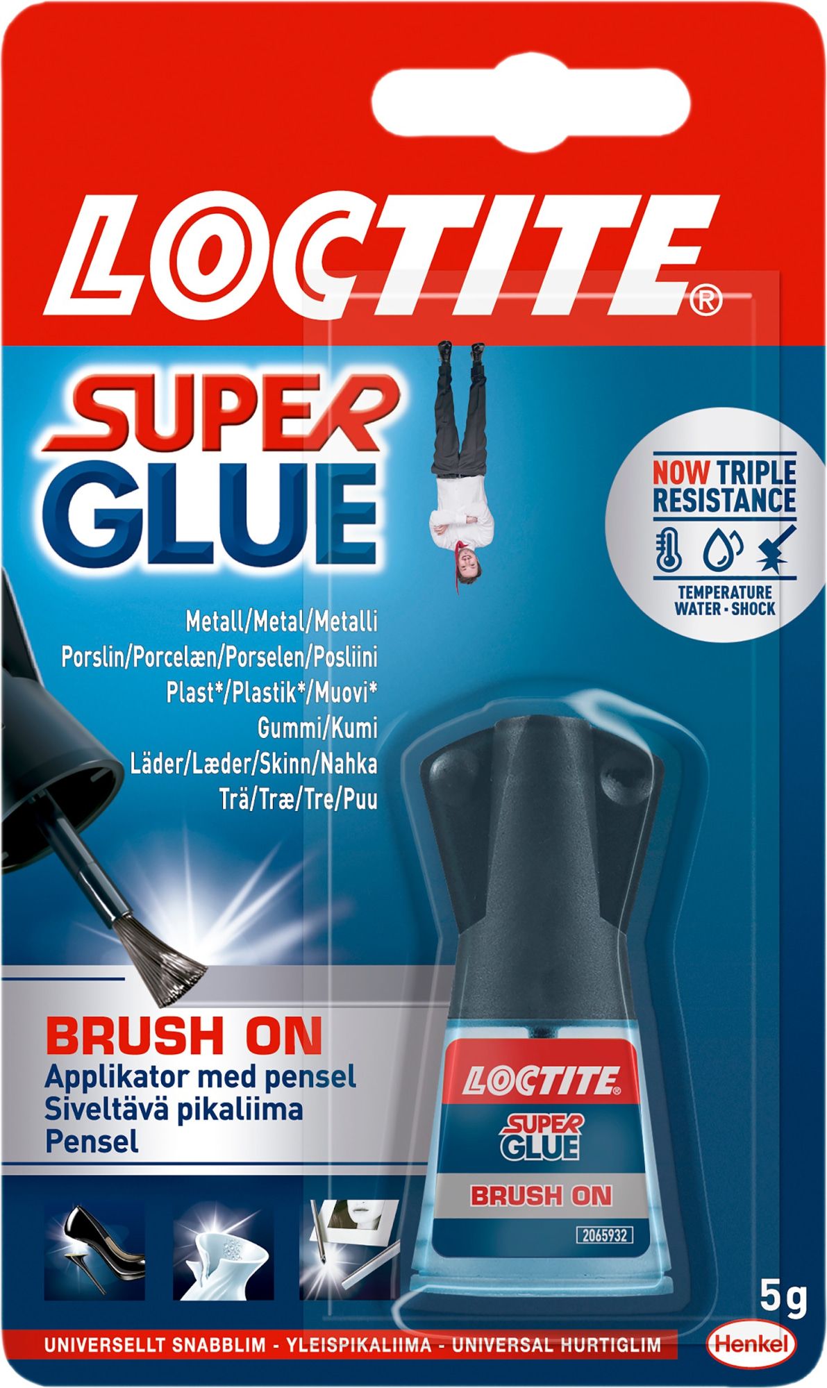 Loctite Super Glue Brush 5 g