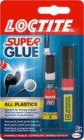 Loctite Super Glue All Plastics 2 g/4 ml