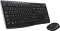 Logitech Wireless Desktop MK270 Pan Nordic