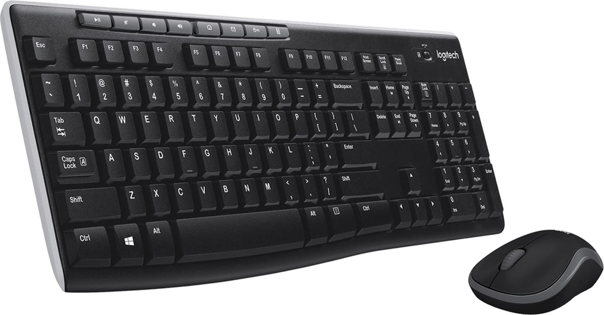 Logitech Wireless Desktop MK270 Pan Nordic