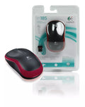 Logitech M185 hiiri b/r