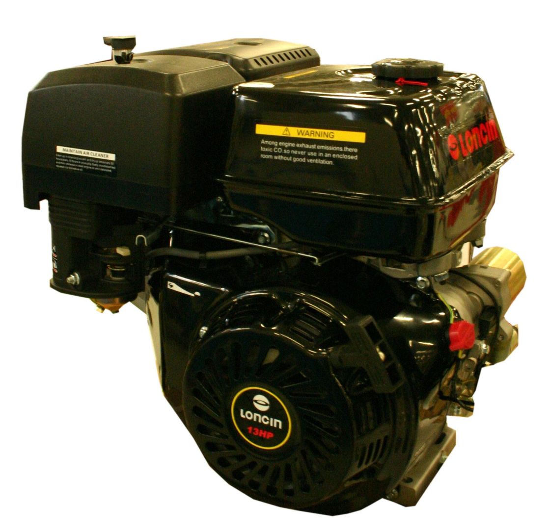 Loncin moottori 389cc, 13hp,bensa
