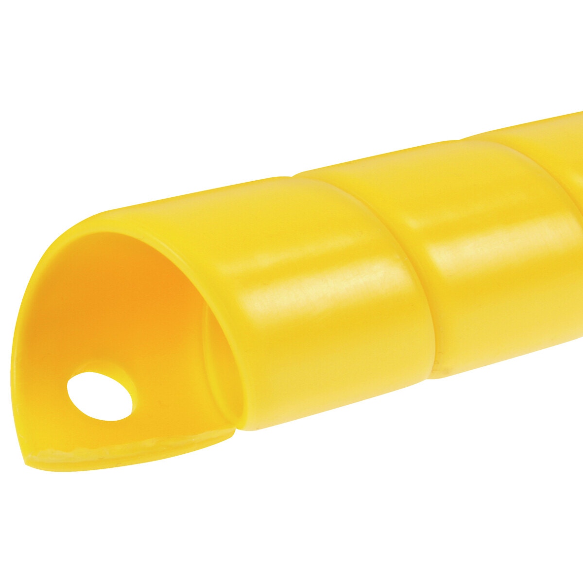 Suojaspiraali 90 mm keltainen  1 m 1 kpl