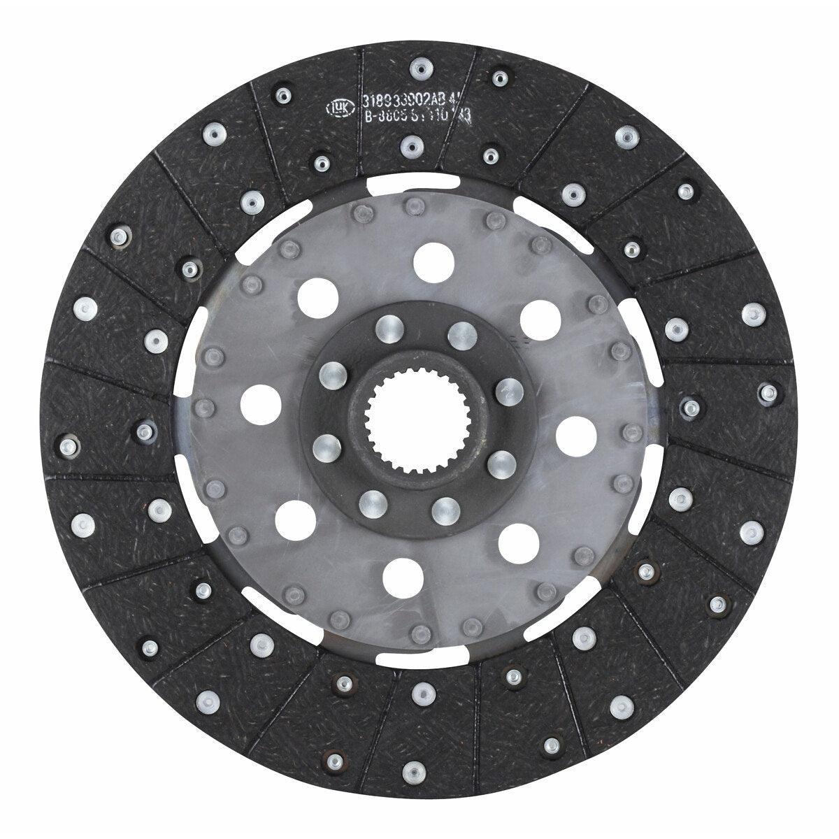 Kytkinlevy ajo 302 mm 25Z
