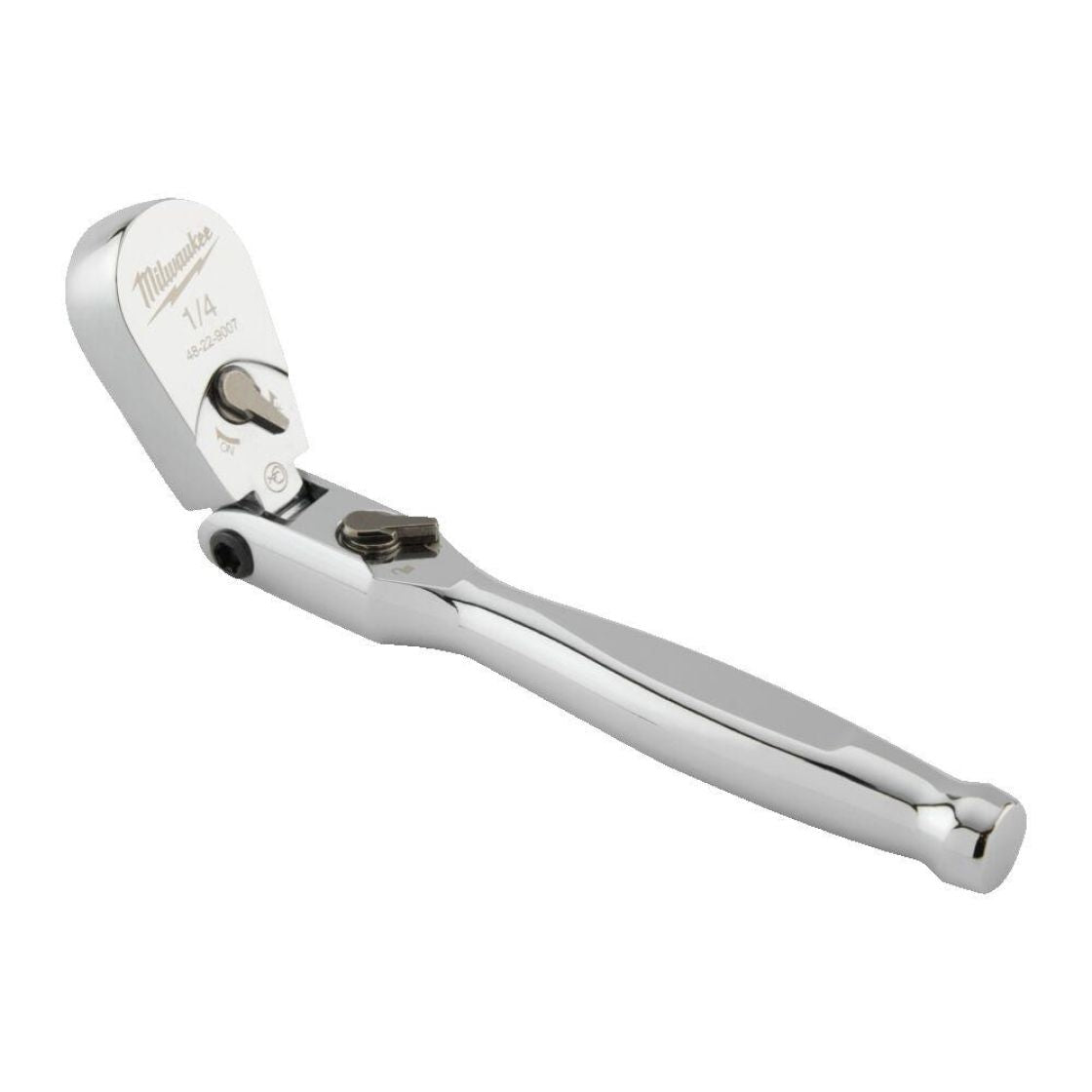 Milwaukee Räikkäväännin lukittava 1/4"
