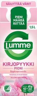 Lumme Kirjopyykki Pesuneste Pioni 1500 l