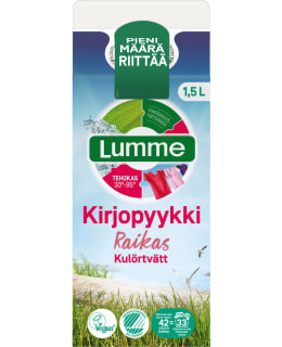Lumme Kirjo Pyykinpesuneste 1500 ml Raikas