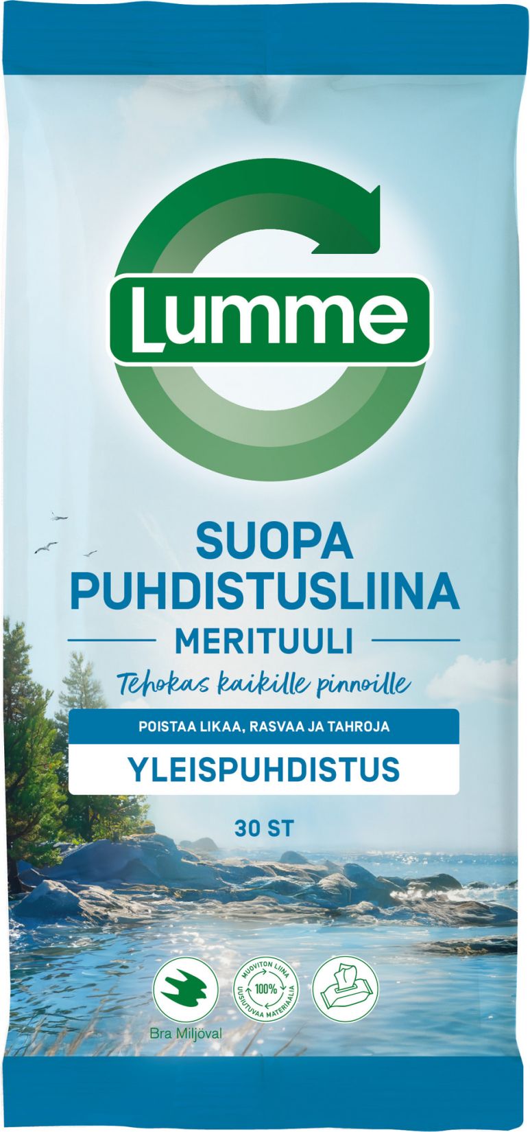 Lumme Suopa Puhdistusliina 30 kpl