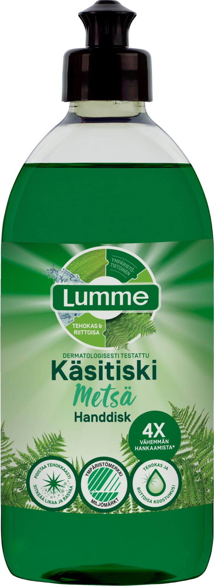 Lumme Käsitiskiaine Metsä 500 ml