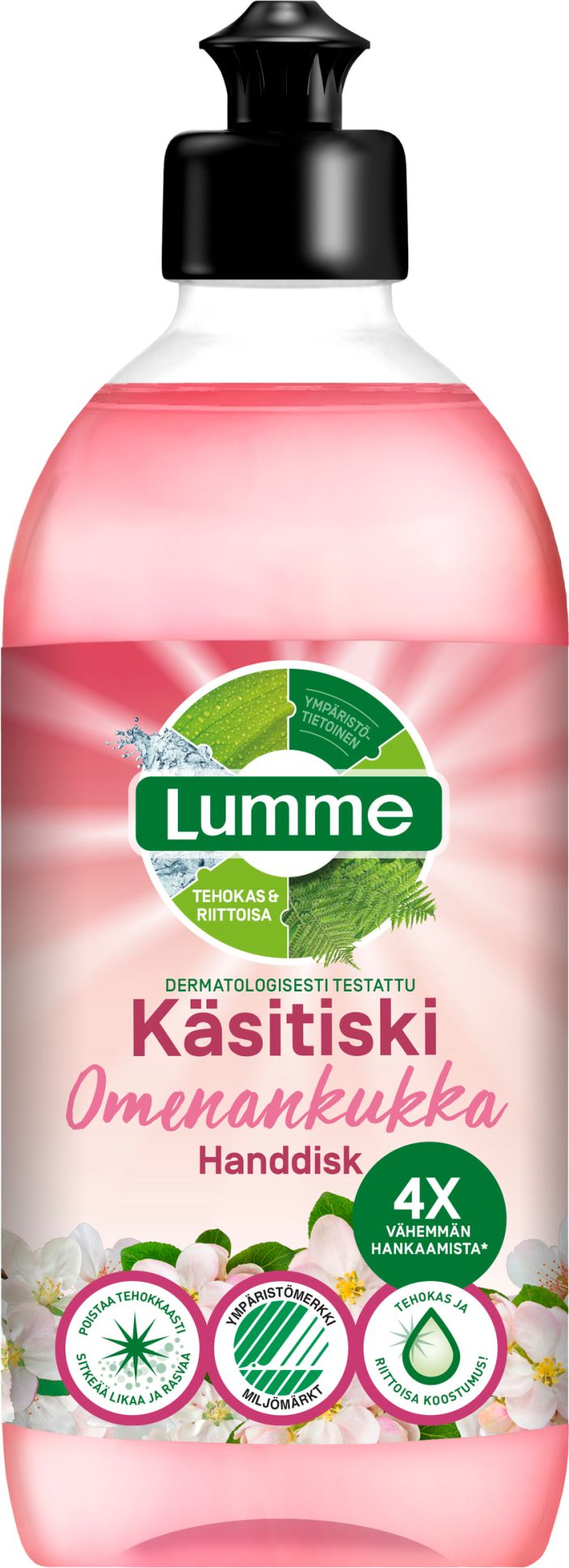 Lumme Käsitiskiaine Omenakukka 500 ml
