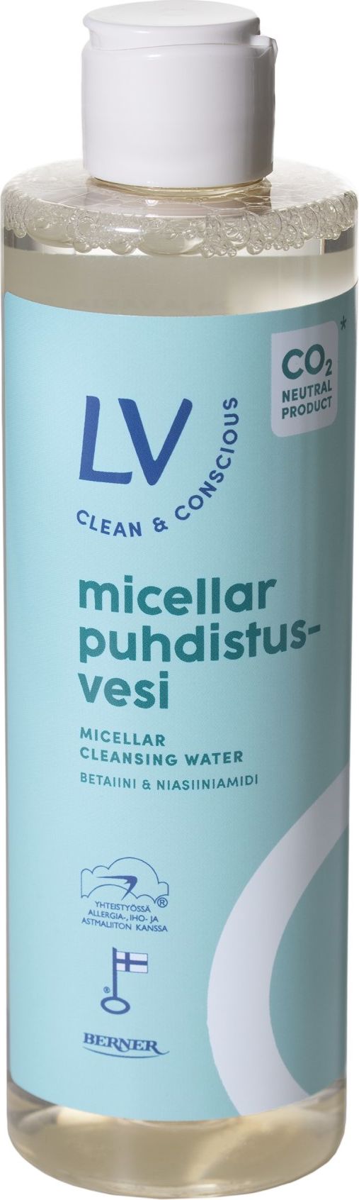 Lv Kosteuttava Micellar Puhdistusvesi 250 ml