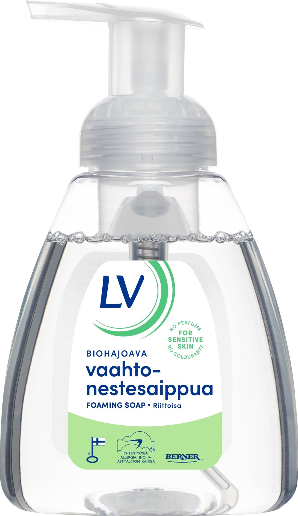 Lv Vaahtonestesaippua 300 ml
