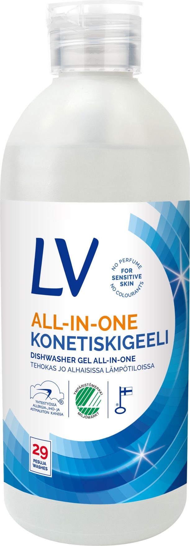 Lv 500 ml Konetiskigeeli all-in-one