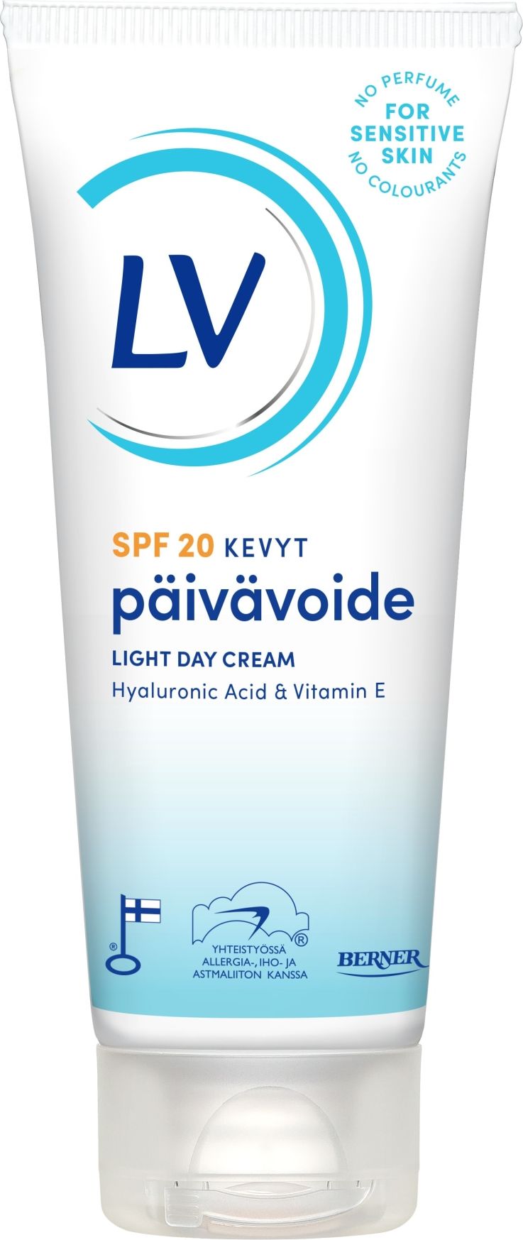 Lv Kevyt Päivävoide SPF20 60 ml