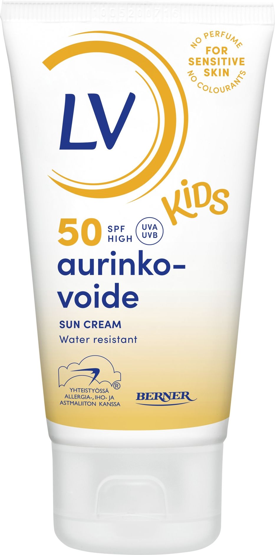 Lv Aurinkovoide spf50 75 ml