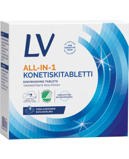 Lv all-in1 konetiskitabletti 40 kpl