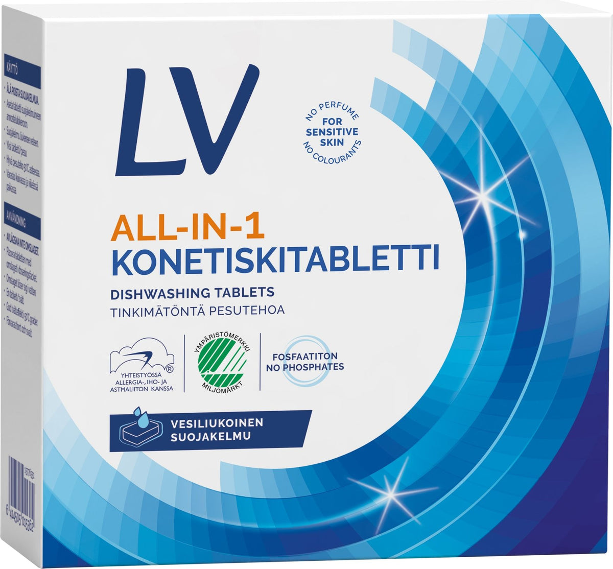 Lv all-in1 konetiskitabletti 40 kpl