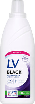 Lv Pyykinpesuneste black 750 ml