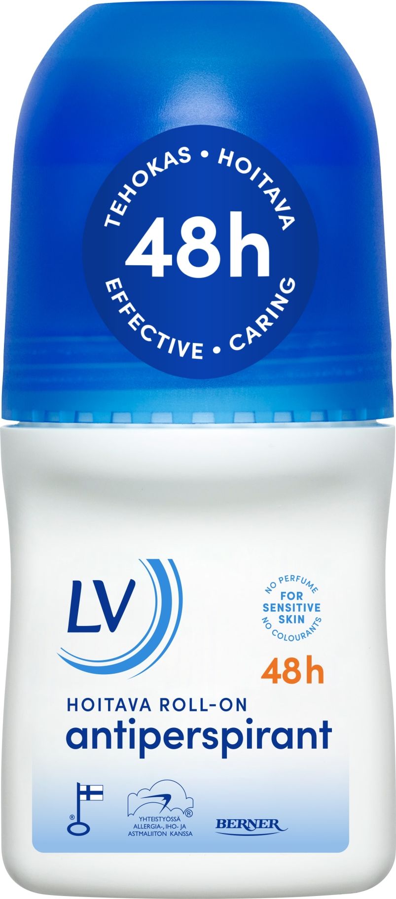 Lv hoitava Roll-on Antiperspirantt  48h
