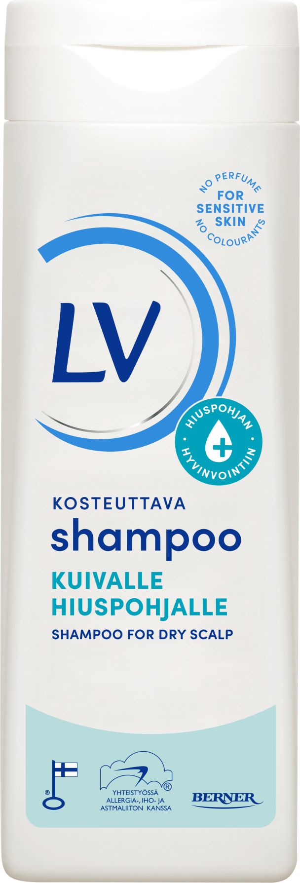 Lv Shampoo Kuivalle Hiuspohjalle
