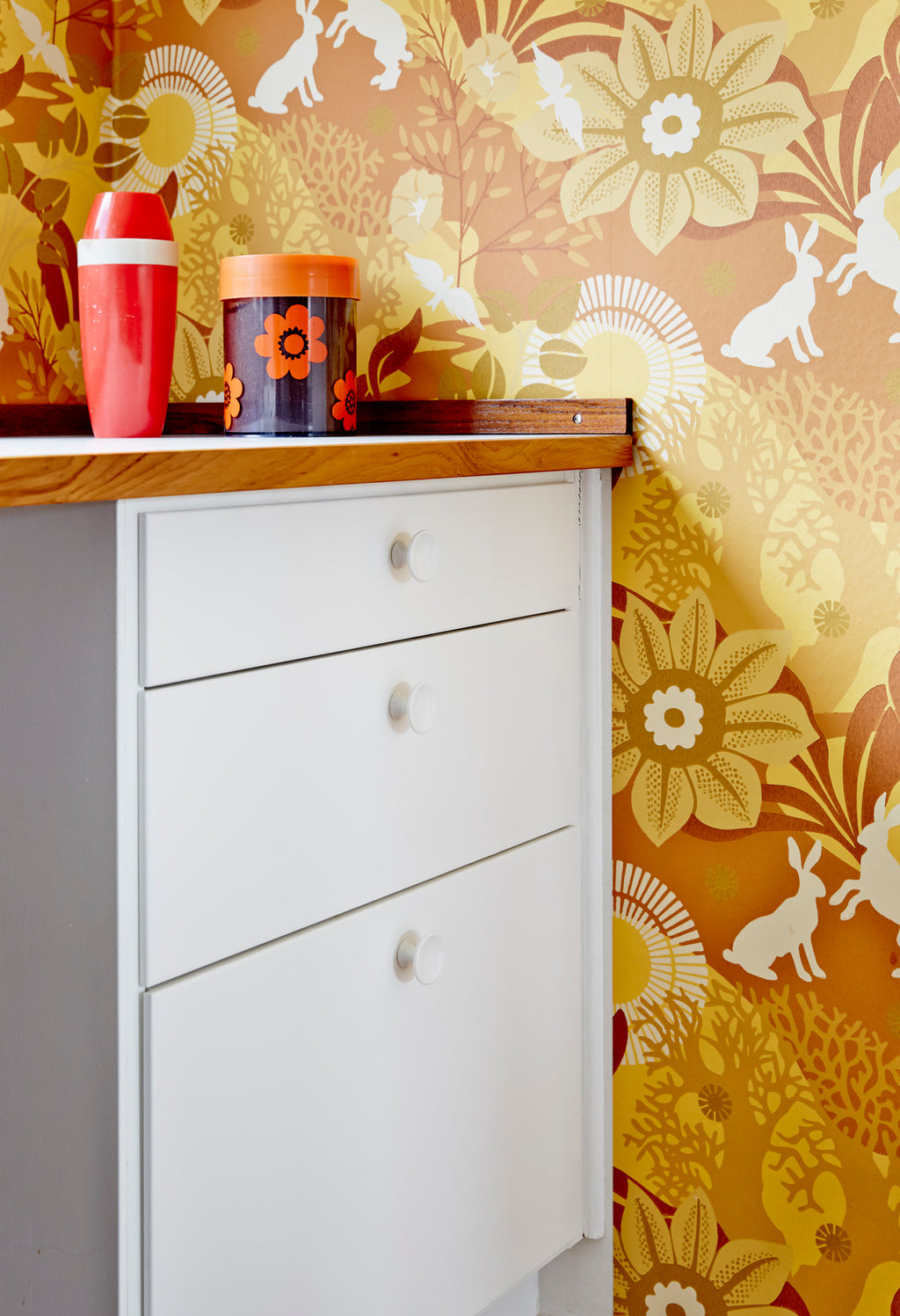 Nuppi aron muovi valk. IP