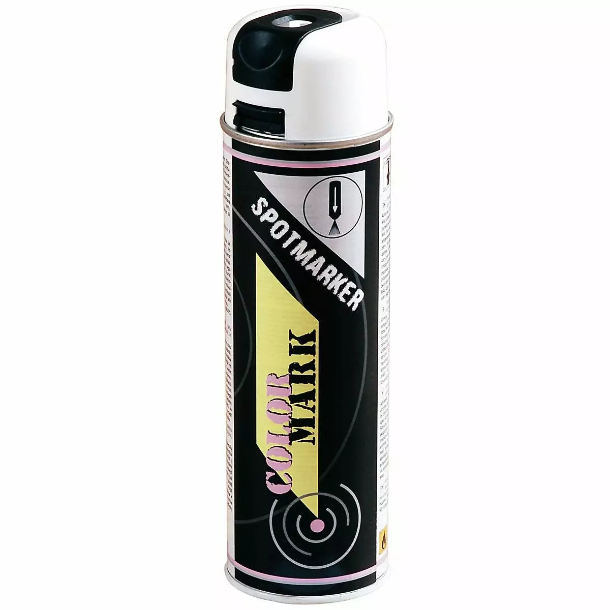 Maali merkintä 500 ml valkoinen spot